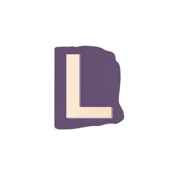 Cutout Letter L png