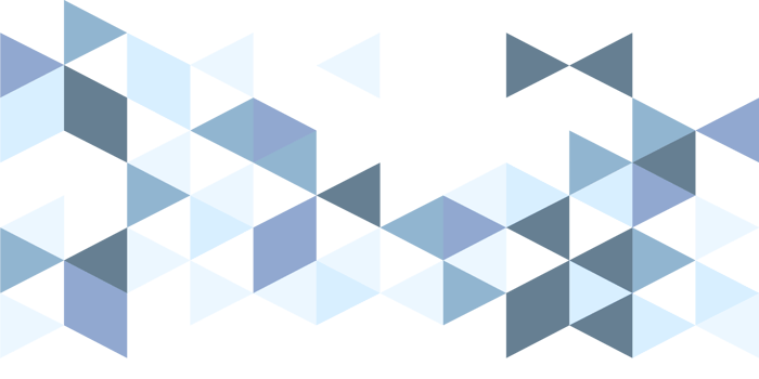 Abstract colorful low poly geometric shapes background png