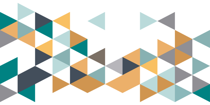 Abstract colorful low poly geometric shapes background png