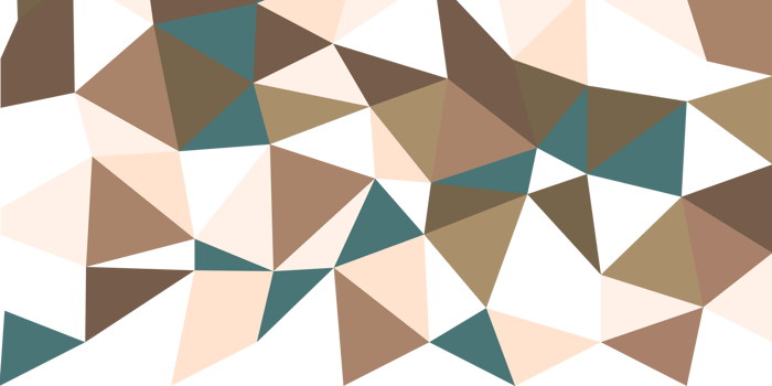 Abstract colorful low poly geometric shapes background png