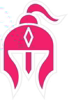 Knight Vector Icon Style