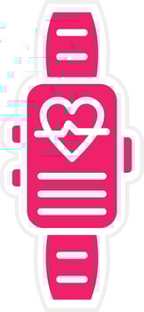 Smartband Vector Icon Style