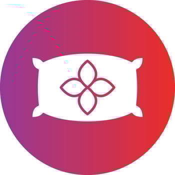 Vector Design Pillow Icon Style