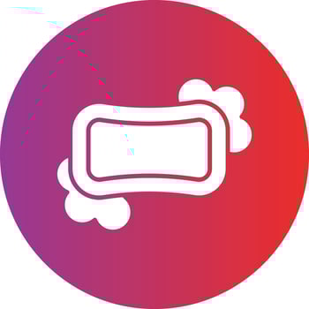 Vector Design Soap Icon Style