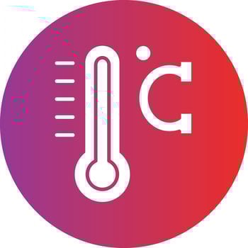 Vector Design Celsius Icon Style