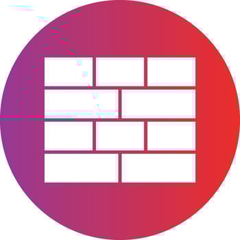 Vector Design Brick Icon Style