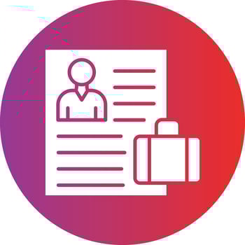 Vector Design Portfolio Icon Style