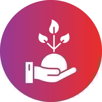 Vector Design Replant Icon Style