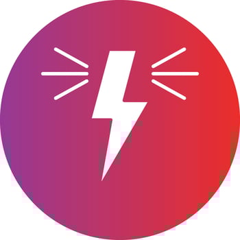 Vector Design Energy Icon Style