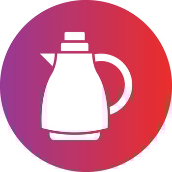 Vector Design Thermos Icon Style