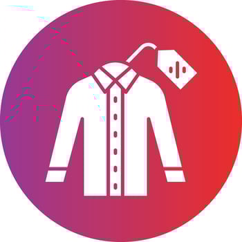 Vector Design Shirt Sale Icon Style
