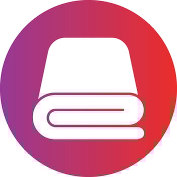 Vector Design Blanket Icon Style