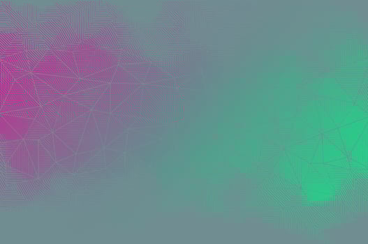 Vector linear halftone smoke abstract background.  Fog backdrop formed by polygonal triangles and woodcut style transitions.