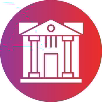 Vector Design Bank Icon Style