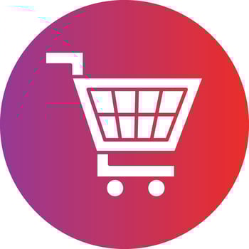 Vector Design Shopping Cart Icon Style