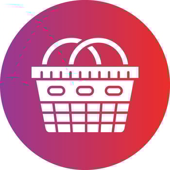 Vector Design Shopping Basket Icon Style