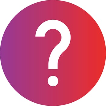 Vector Design Question Icon Style