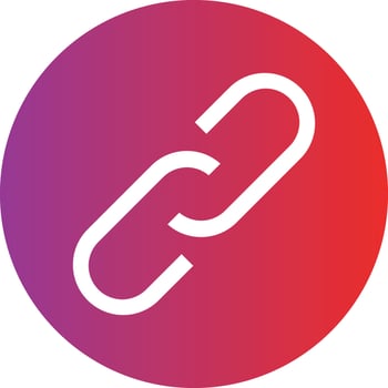 Vector Design Link Icon Style