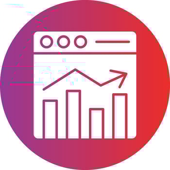 Vector Design Page Traffic Icon Style