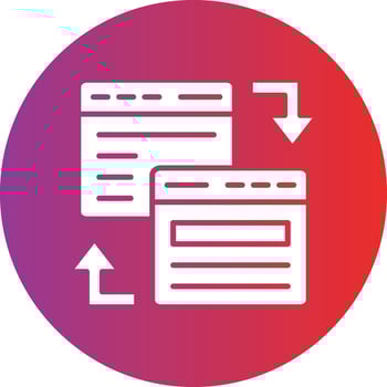 Vector Design Redirect Icon Style