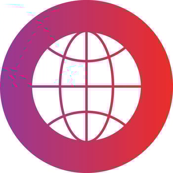 Vector Design Internet Icon Style