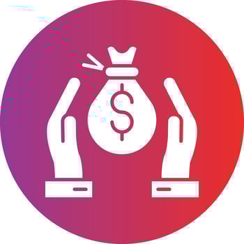 Vector Design Savings Icon Style