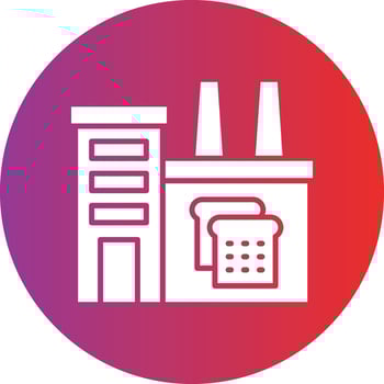 Vector Design Food Industry Icon Style