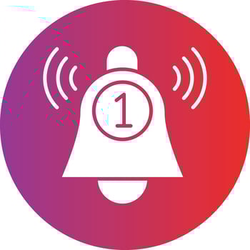Vector Design Notification Icon Style