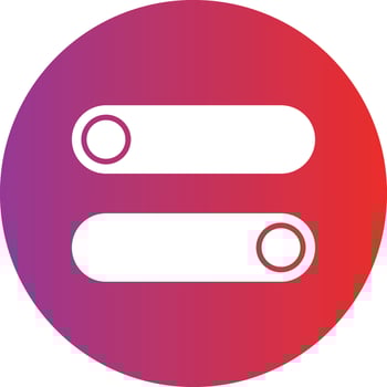 Vector Design Switch Icon Style
