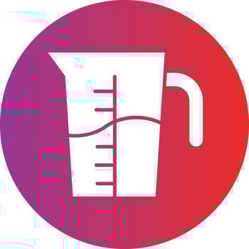 Vector Design Measuring Jug Icon Style
