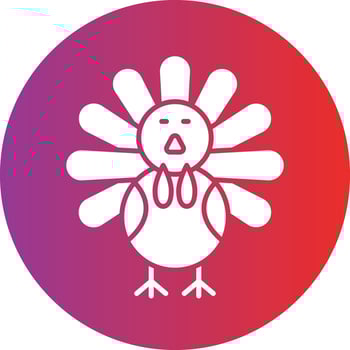 Vector Design Thanksgiving Icon Style