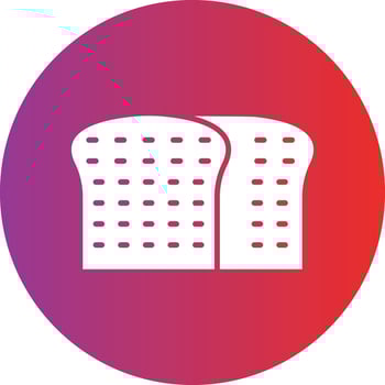 Vector Design Bread Icon Style