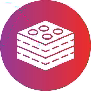 Vector Design Brownie Icon Style