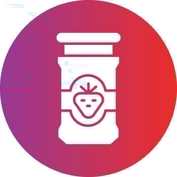 Vector Design Jam Icon Style