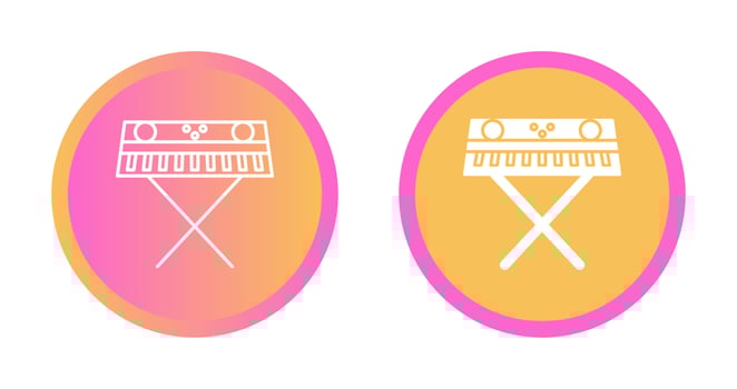Piano Vector Icon