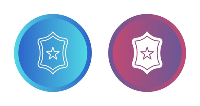Badge Vector Icon