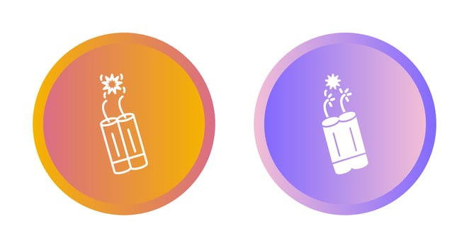 Dynamite Vector Icon