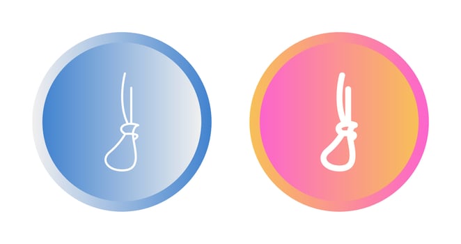 Noose Vector Icon