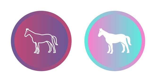 Horse Vector Icon