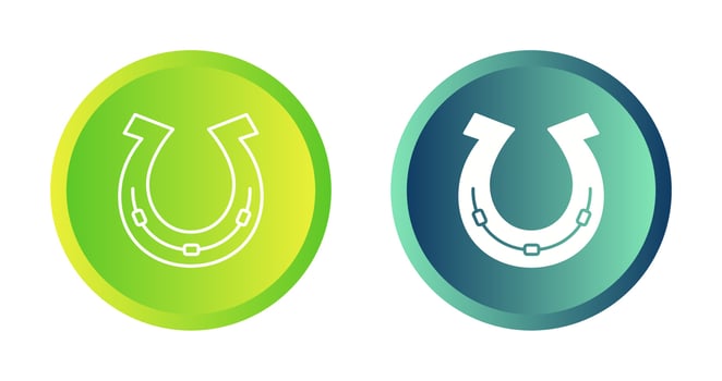 Horse Shoe Vector Icon