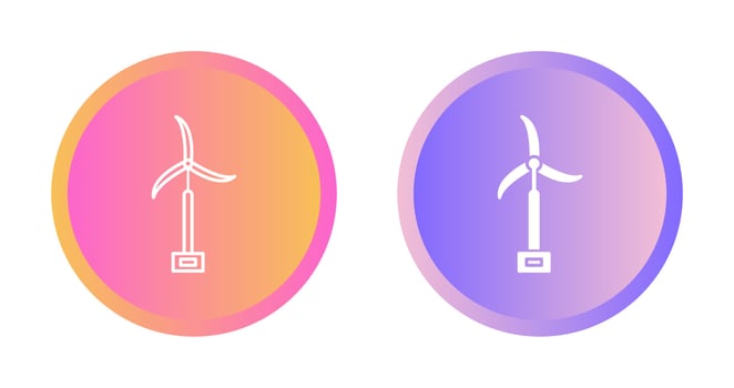 windmill Vector Icon