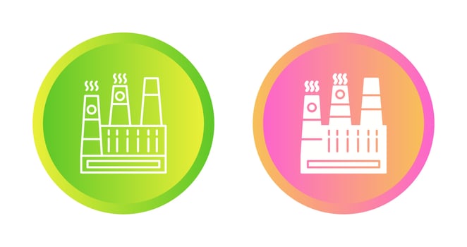 Factory Vector Icon
