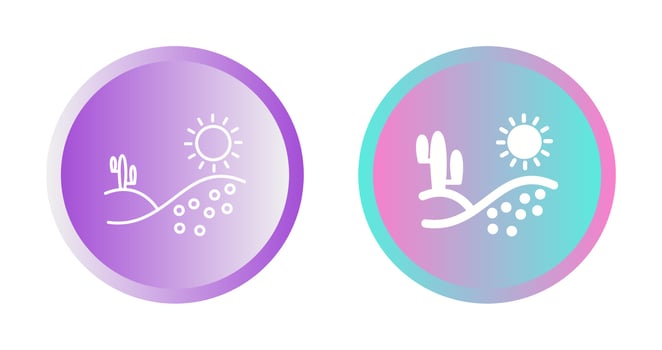 Desert Vector Icon
