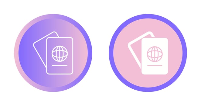 Passport Vector Icon