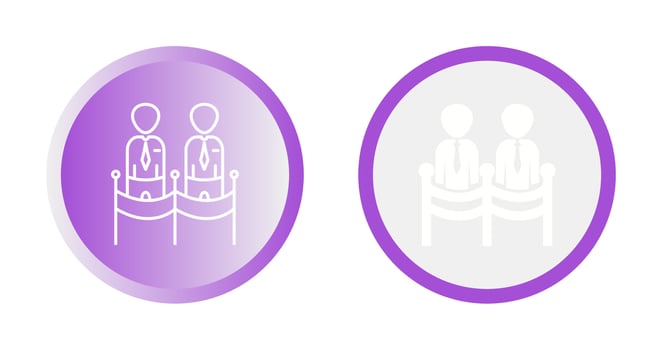 Waiting Vector Icon
