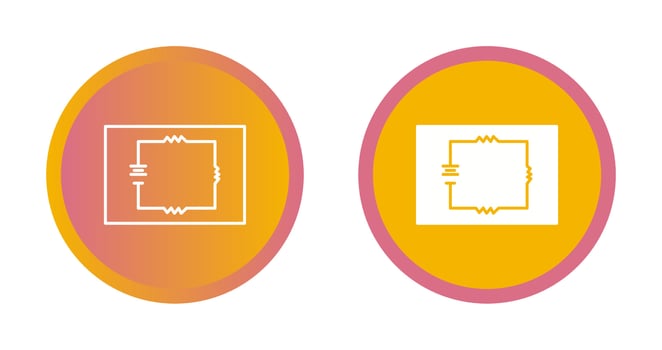 Circuit Vector Icon