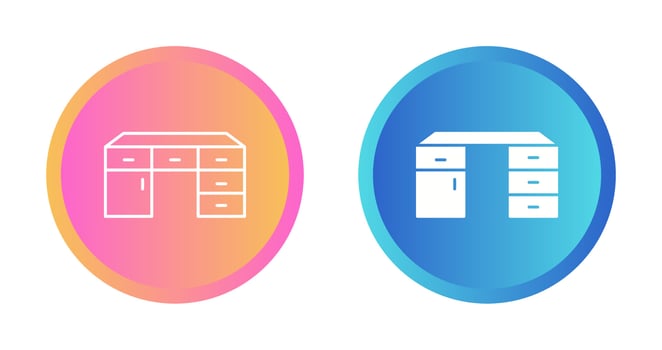 Table Vector Icon