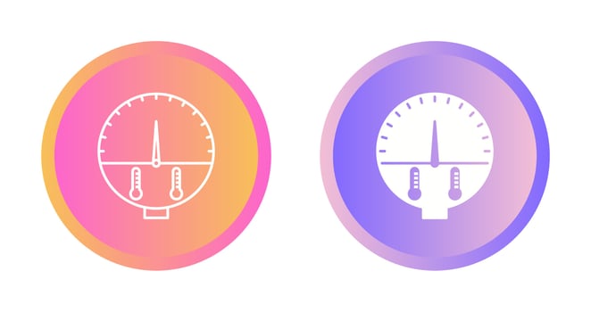Temperature Indicator Vector Icon