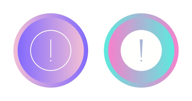 Warning Sign Vector Icon