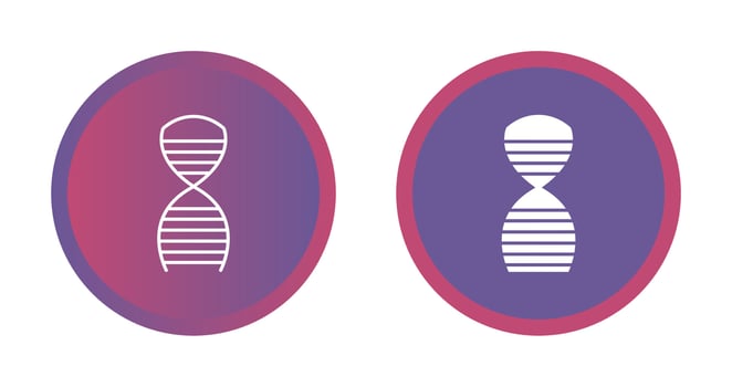 DNA Structure Vector Icon